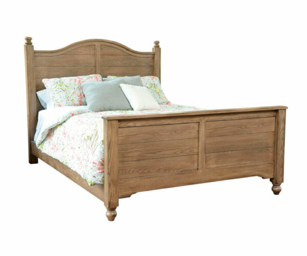 Bridgeport Grooved Panel Bed