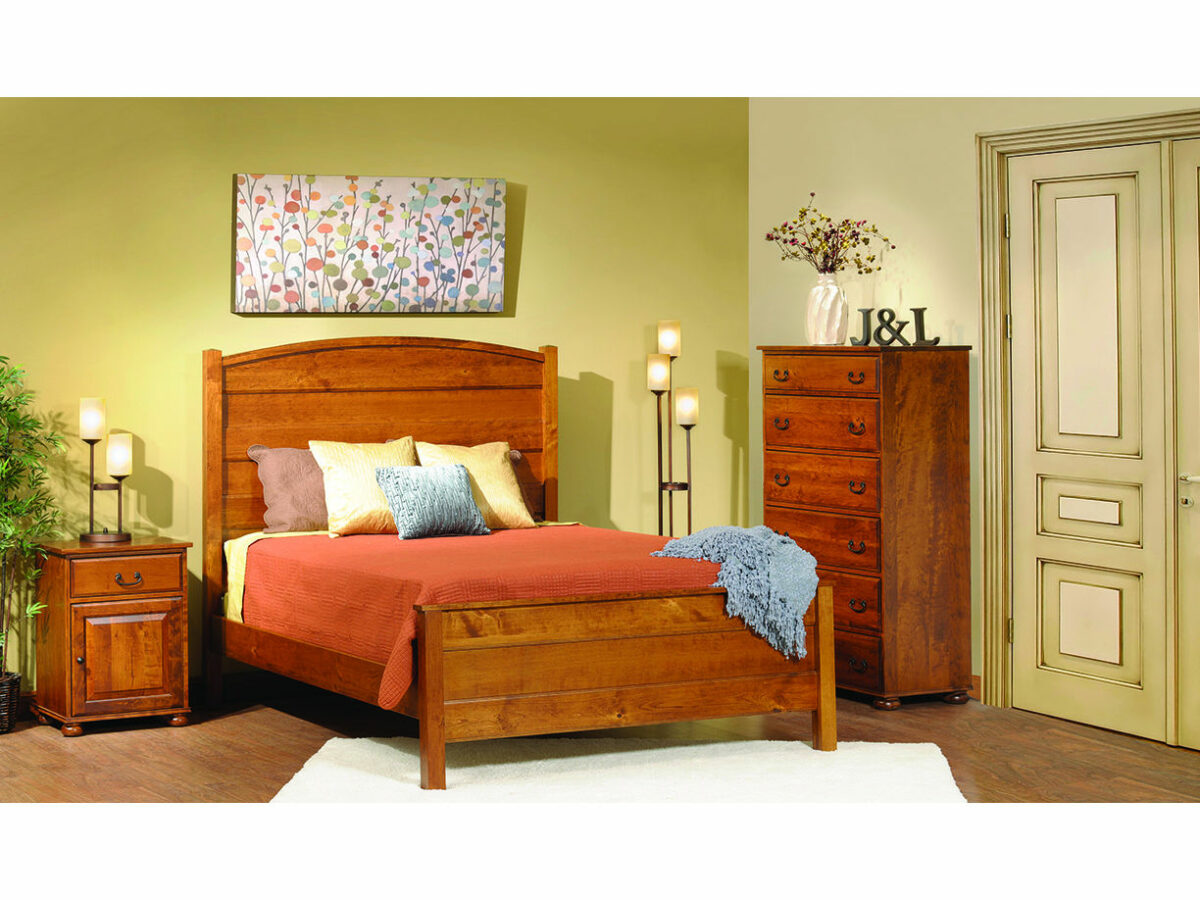 Cabin Creek Slat Bed - Image 2
