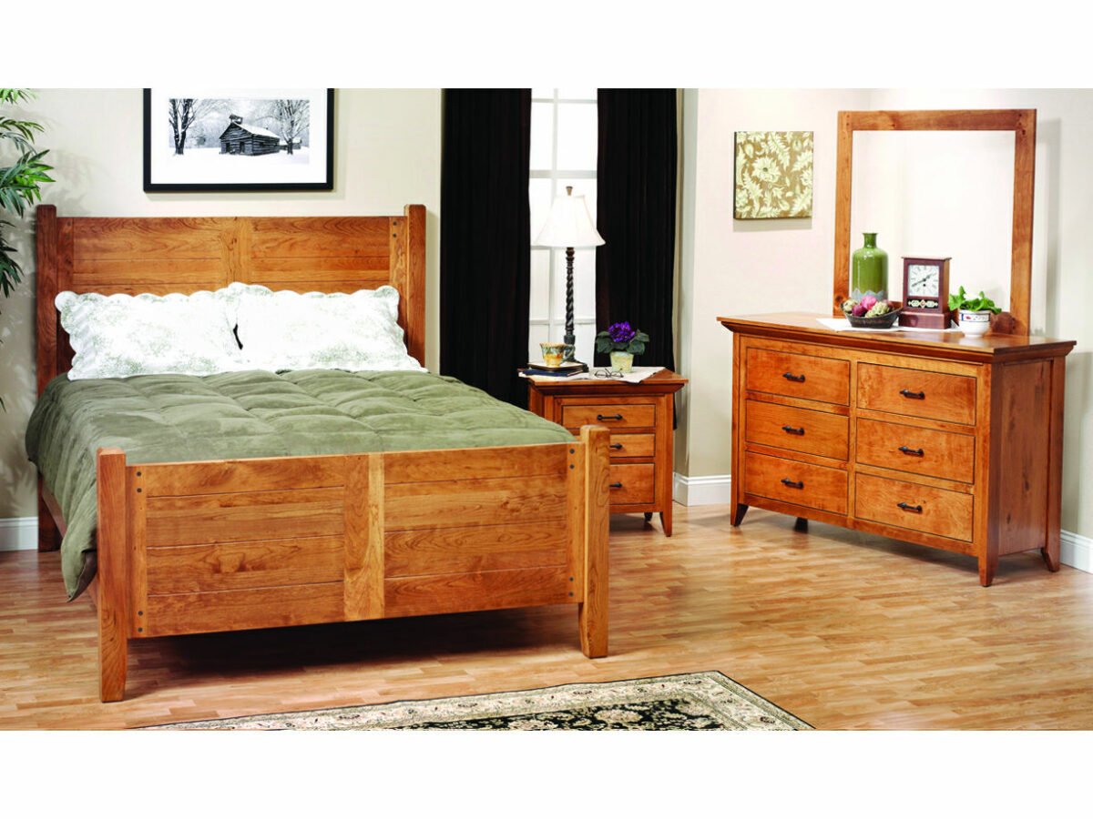 Canterbury Shaker 3-Drawer Nightstand - Image 2
