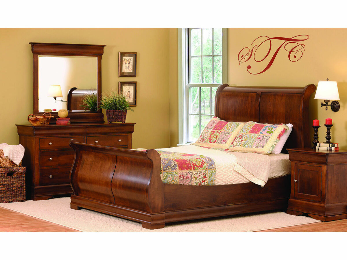 Flora 3-Drawer Nightstand - Image 2