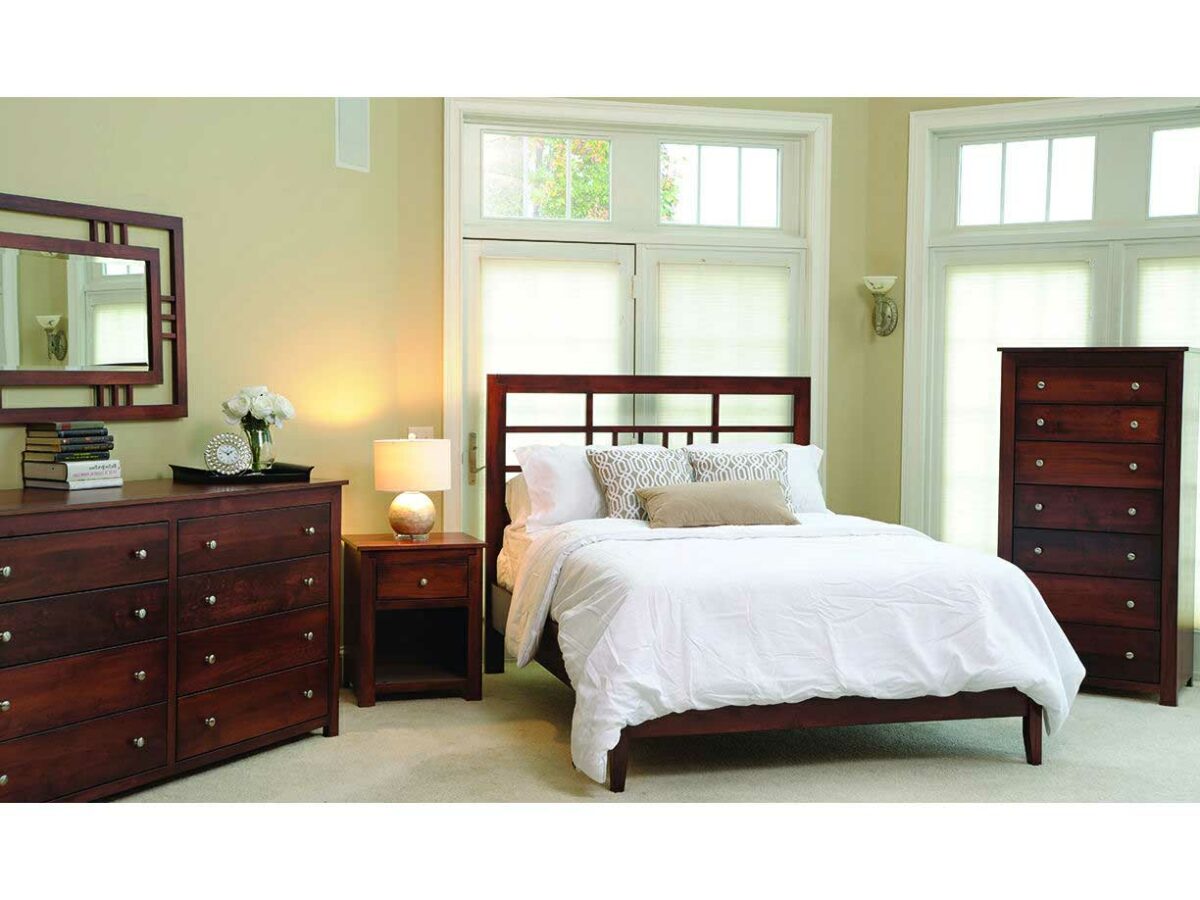 Hudson Limited 6-Drawer Dresser - Image 2