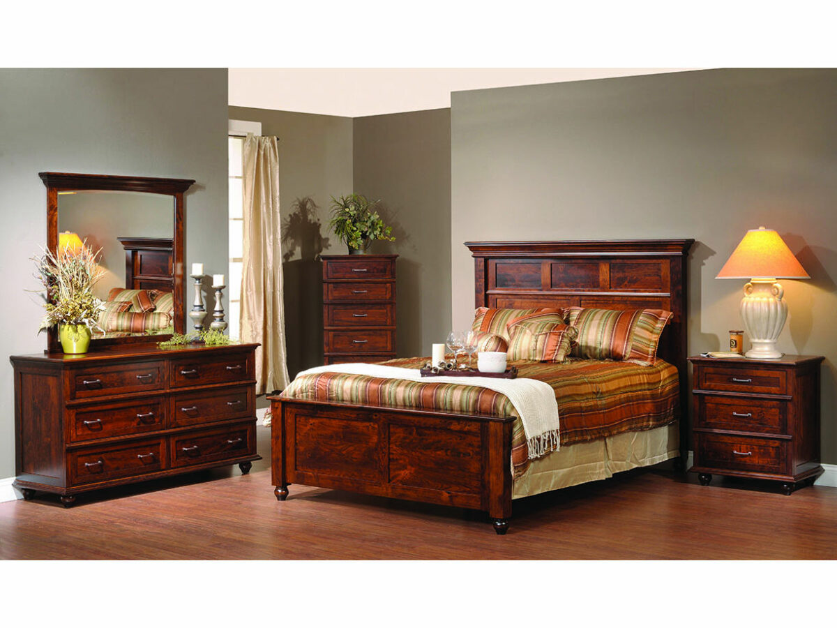 Jamestown Dressing Chest and Mirror - Image 2
