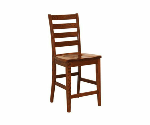 Shaker Ladderback Counter / Bar Chairs with Shaker Legs