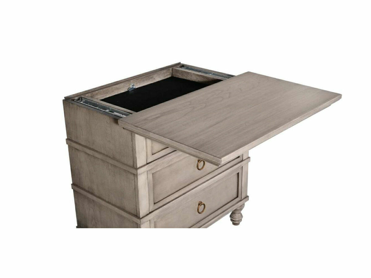 Sliding Top with lockable secret Compartment
