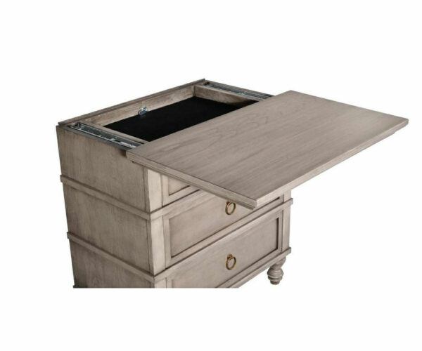 Sliding Top with lockable secret Compartment