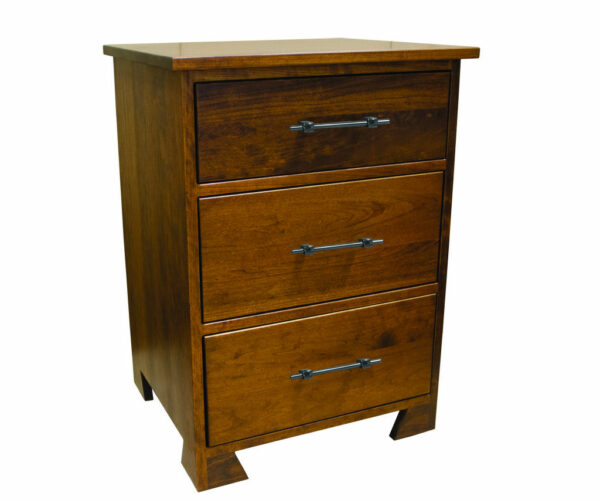 Stafford 3-Drawer Nightstand