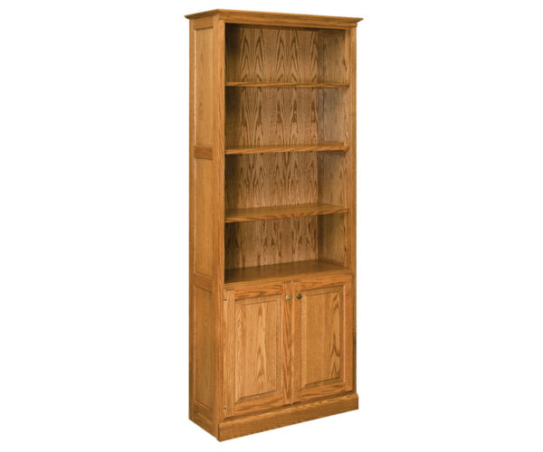 78" Bookcase With Doors - Traditional