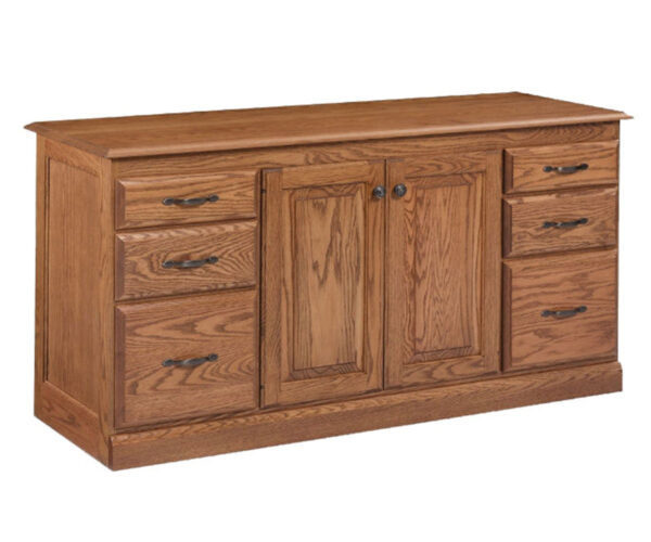 Credenza With Regular Drawers