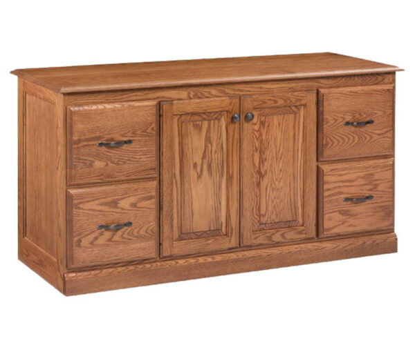 Credenza With File Drawers