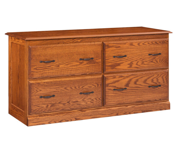 Credenza With Lateral File Drawers