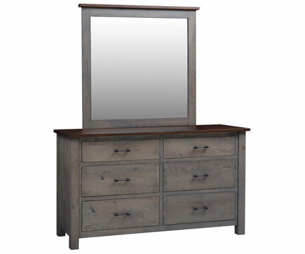Heirloom Mission Dresser - 36"H