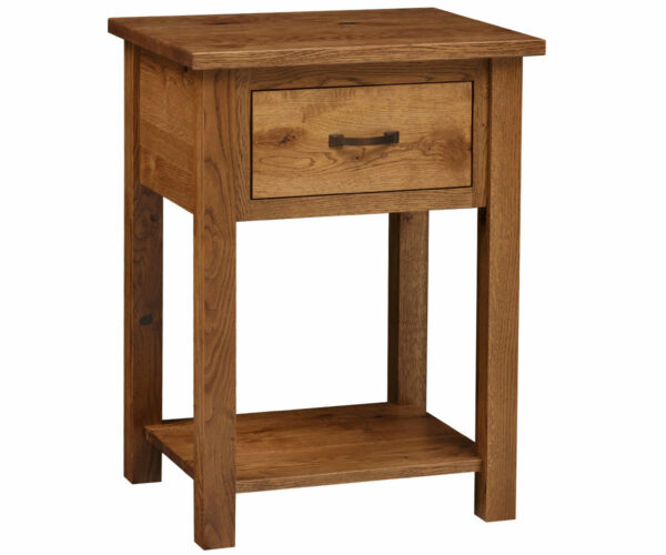 Heirloom Mission 1 Drawer Table Nightstand