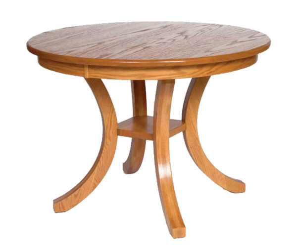 Carlisle Pedestal Table