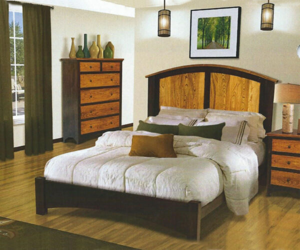 Buckeye Brown Maple & Elm Bedroom Collection