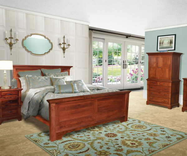 Plymouth Cutout Base Bedroom Collection