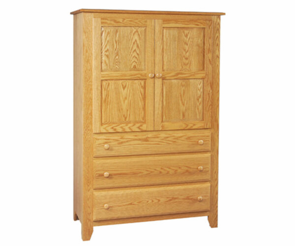 Shaker Deluxe Armoire