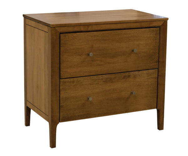 Broad Street 2 Drawer Lateral File Cabinet