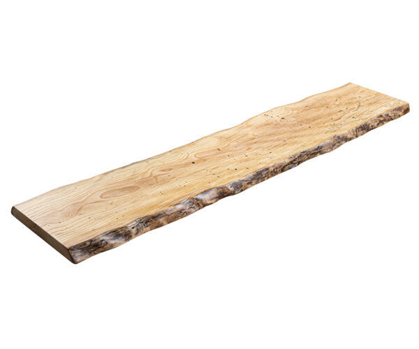 Live Ash Bench Slab