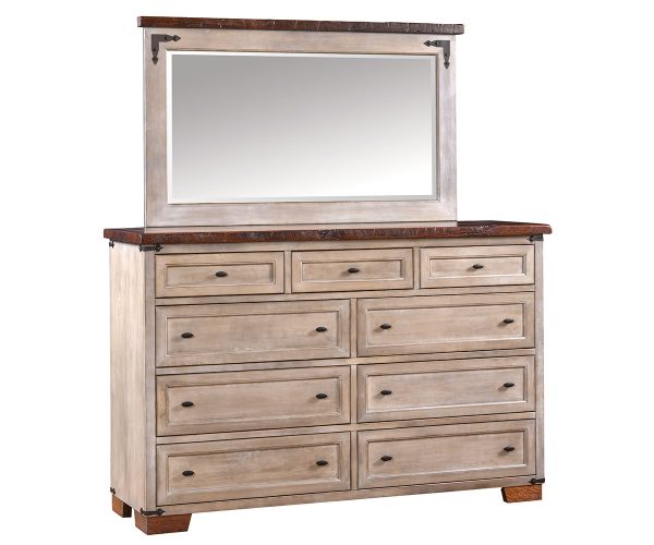 Farmhouse Heritage Tall Dresser