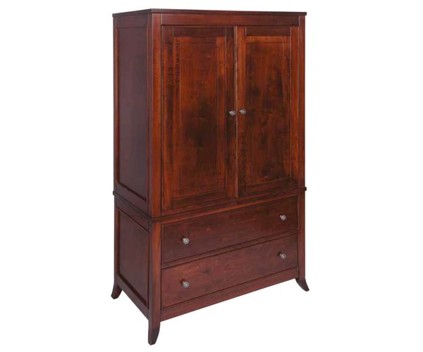Kingston Two Piece Armoire