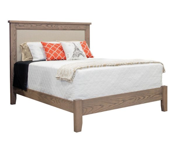 Kensington Fabric Panel Bed