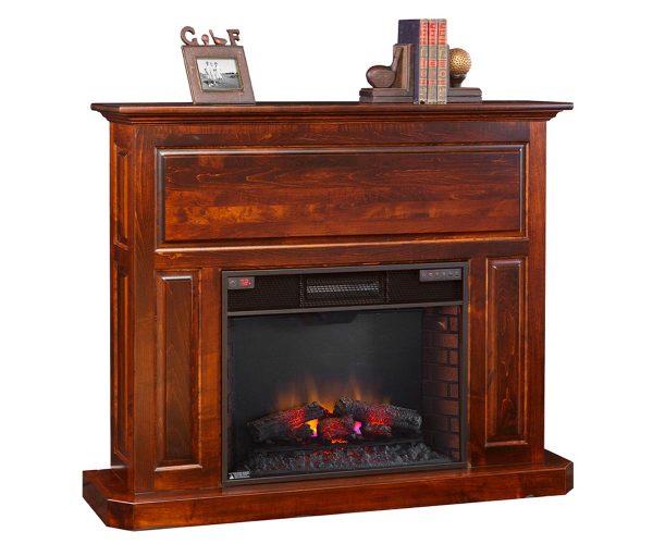 Fireplace Mantel with 28" Insert