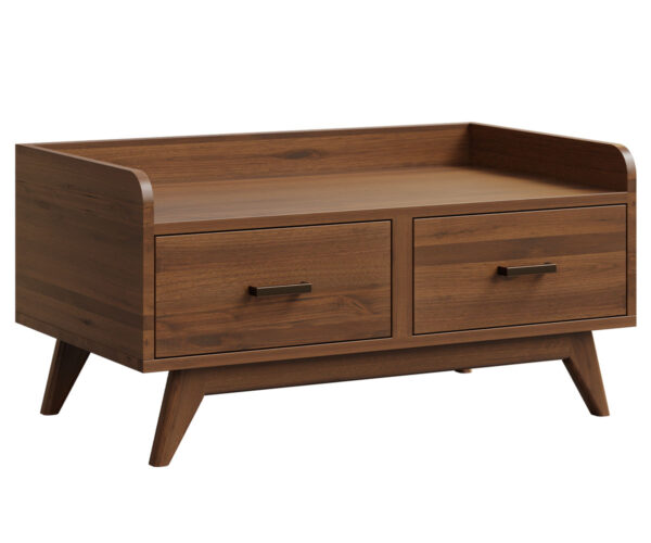 Mid Century Entryway Bench