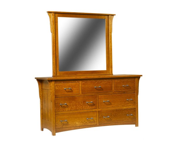 Dutch Corbel Mission Dresser