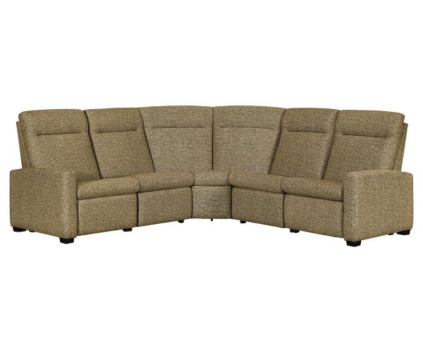Harmony Wallhugger 5 Piece Sectional