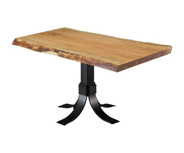 Spalted Maple Slab Table