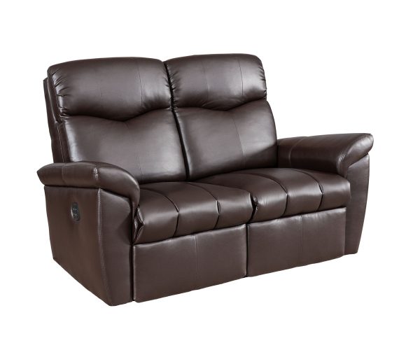 Signature Reclining Wallhugger Loveseat - 62"