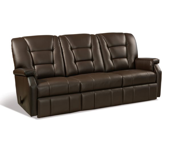 Superior Reclining Wallhugger Sofa - 84"