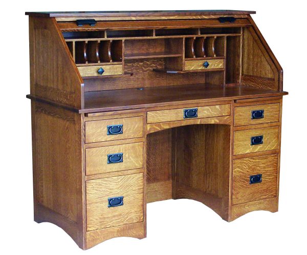 Mission Rolltop Desk