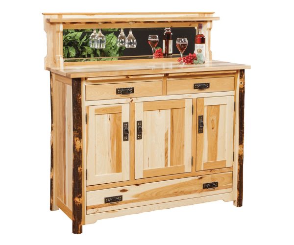 Bonzer Buffet With Bottle Pullout Drawers