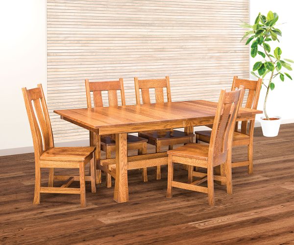 Jackson Trestle Table Collection