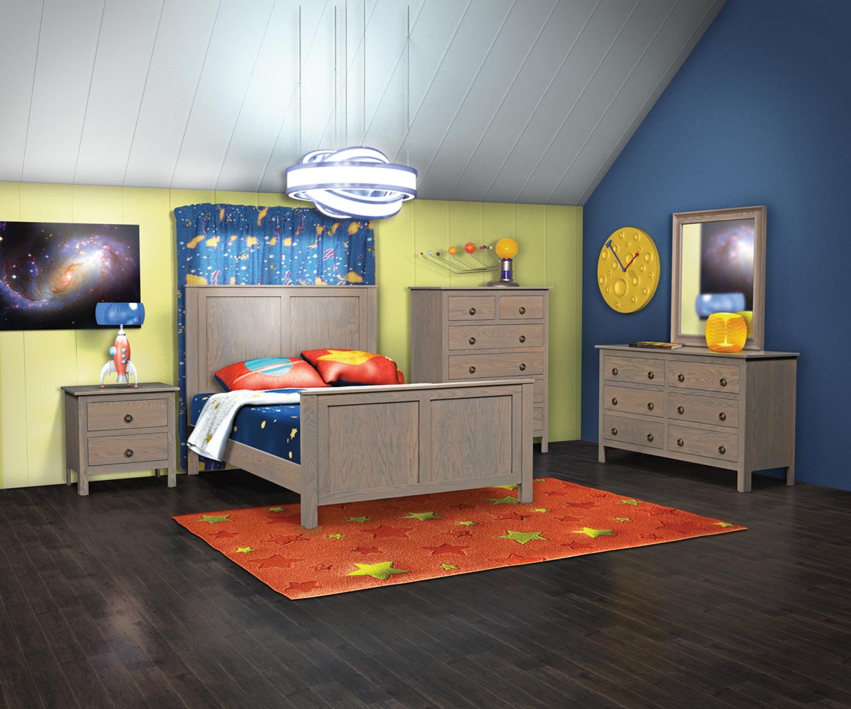 Norwayne Twin Bed - Image 3