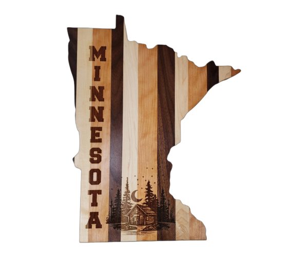 Minnesota Cutting Board