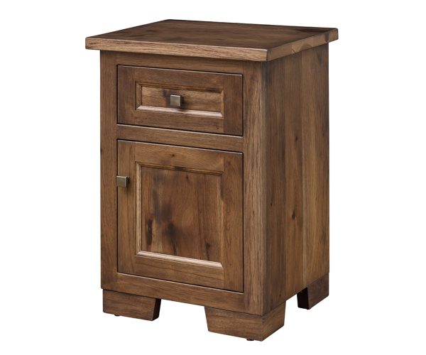 Hudson 1 Door Nightstand - Small