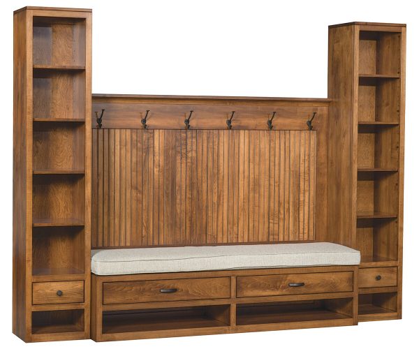 Hall Seat With Tower