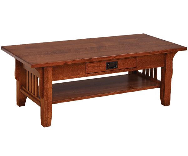 Old World Mission Cocktail Table