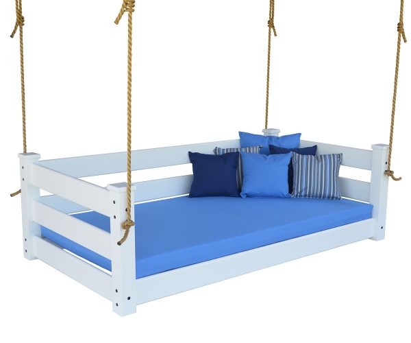 Homestead Hanging Daybed - Twin With Rope