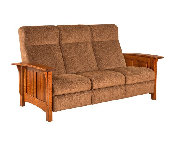 Panel Mission Reclining Sofa