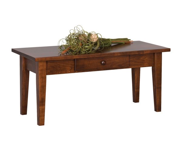 Shaker Coffee Table With Drawer