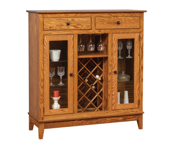 Canterbury Wine Cabinet - 49"W