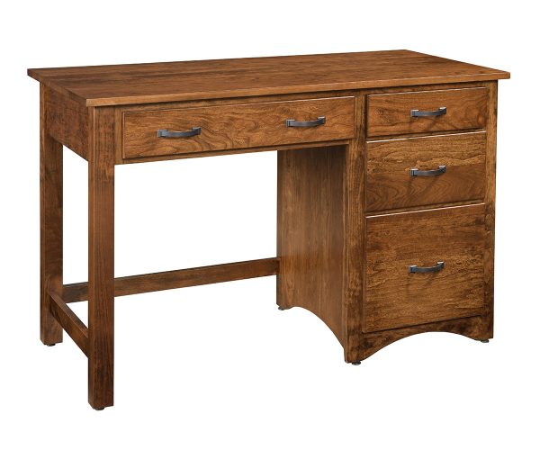 Shaker Single Pedestal Desk