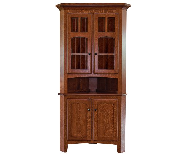 Galveston 30” Corner Hutch