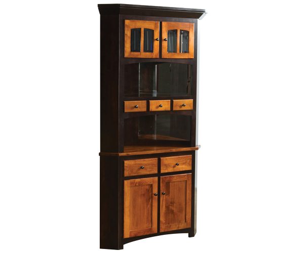 Madison 30” Corner Hutch