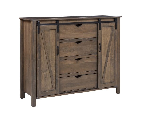 Springfield Tall Dresser With 2 Doors