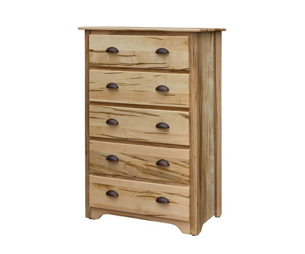 Shaker 5 Drawer Chest