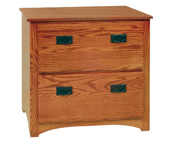 Mission 2 Drawer Lateral File Cabinet